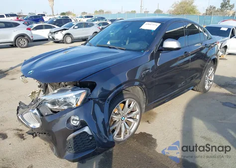 2018 BMW X4 M40I z USA, uszkodzony, nr VIN 5UXXW7C55J0W64615